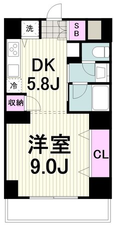 ヴェルデ藤ヶ丘の物件間取画像